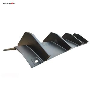 dodge challenger rear diffuser rock style 2015-2022