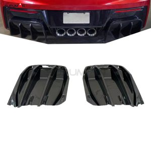 Chevrolet Corvette c7 rear diffuser 2014-2019