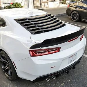 Chevrolet Camaro rear window louver part style 2016-2022