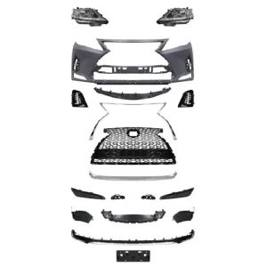 lexus rx270 rx350 rx450 2009-2015 front grille upgrade to 2020